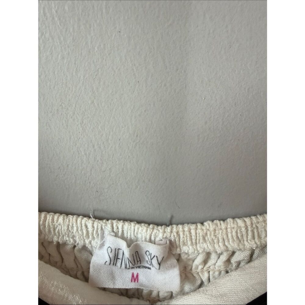 Sienna Sky Linen Blend Crop Tank Top - Picture 3 of 4